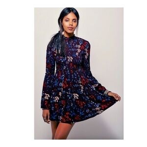 FREE PEOPLE Alabama Gates Printed Tunic